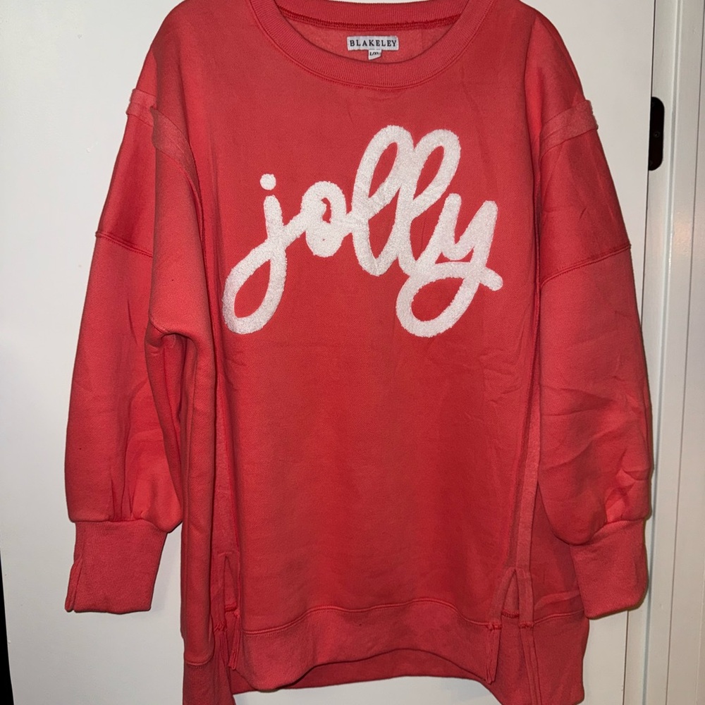 Blakeley Women's Jolly Red Sweatshirt